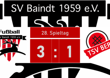 SV Baindt - TSV Berg