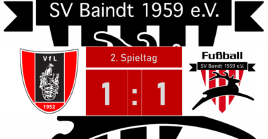 VfL Brochenzell - SV Baindt