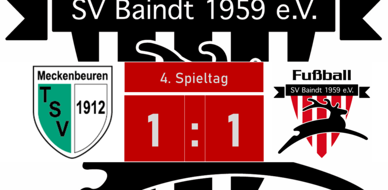 TSV Meckenbeuren - SV Baindt