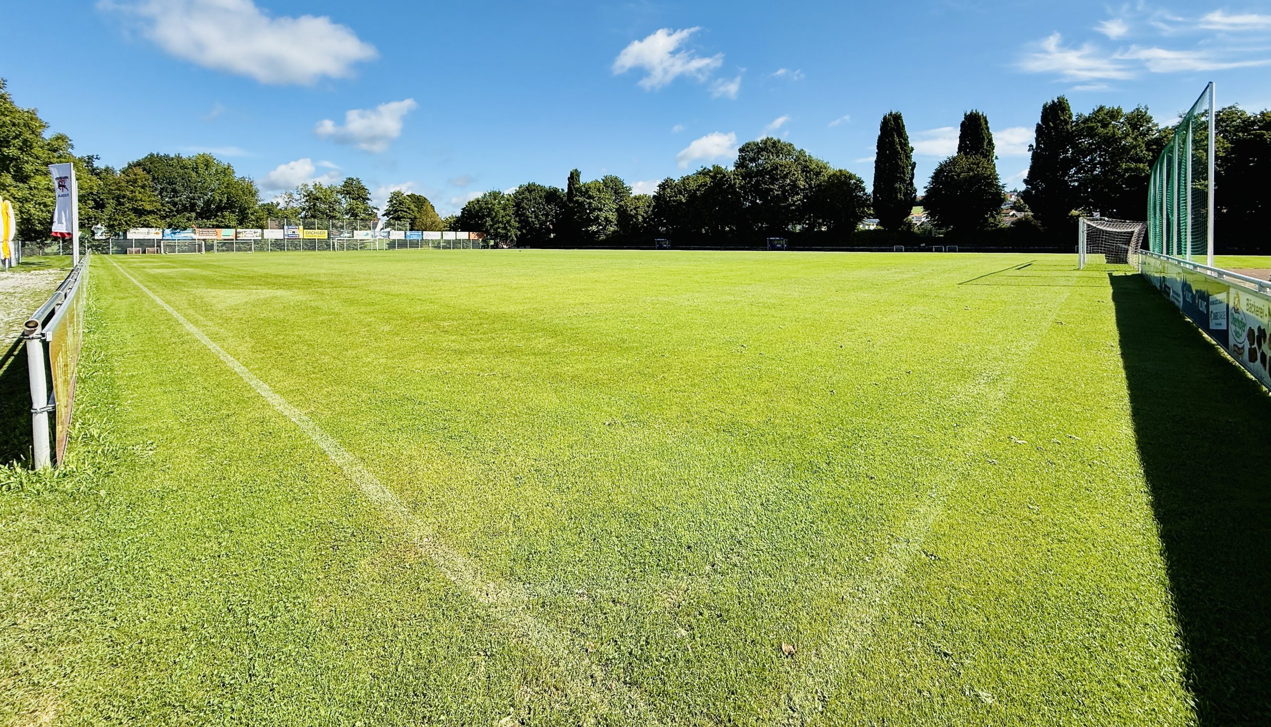 Stadion auf der Klosterwiese Baindt